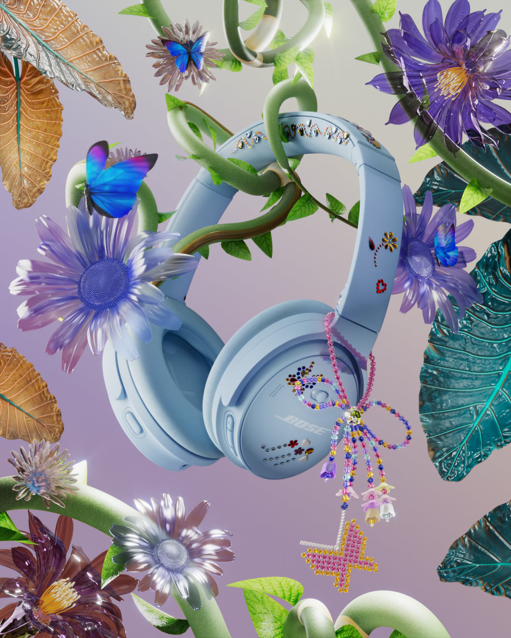 Bose QuietComfort Headphones x Susan Alexandra Dazzle Kit