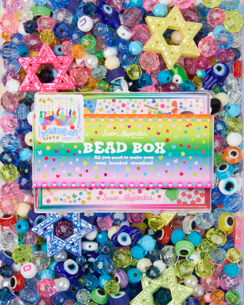 Hanukkah Bead Box