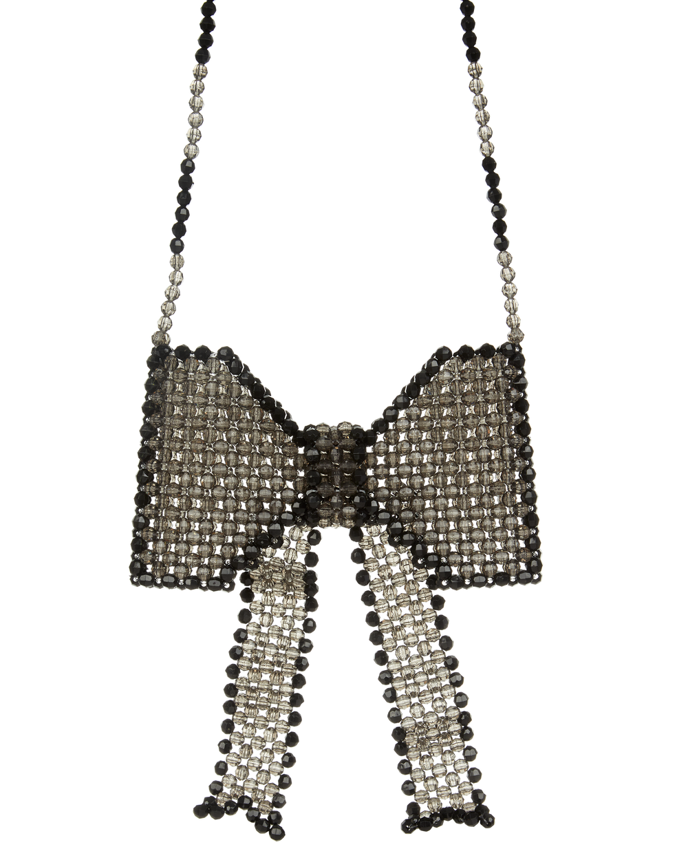 SAMPLE SALE Black Principessa Bow Bag