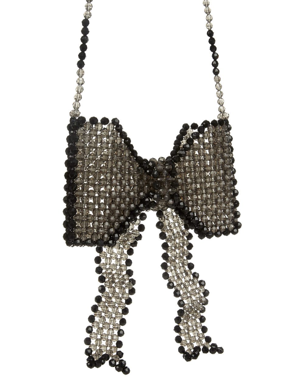 SAMPLE SALE Black Principessa Bow Bag