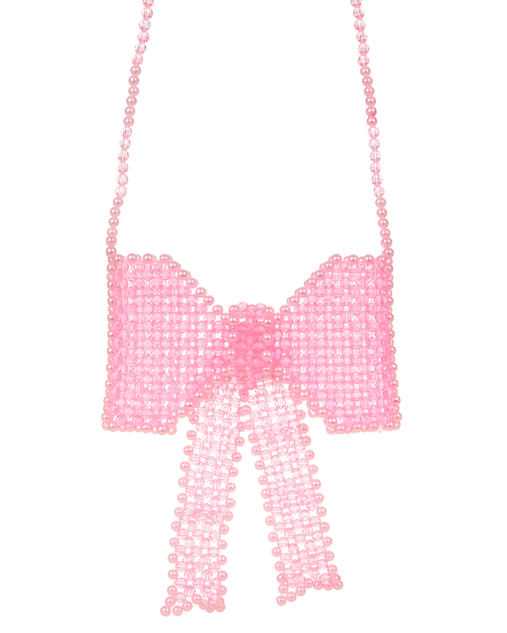 SAMPLE SALE Pink Principessa Bow Bag