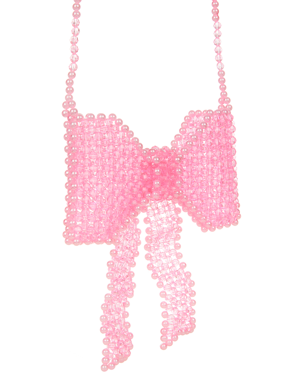 SAMPLE SALE Pink Principessa Bow Bag