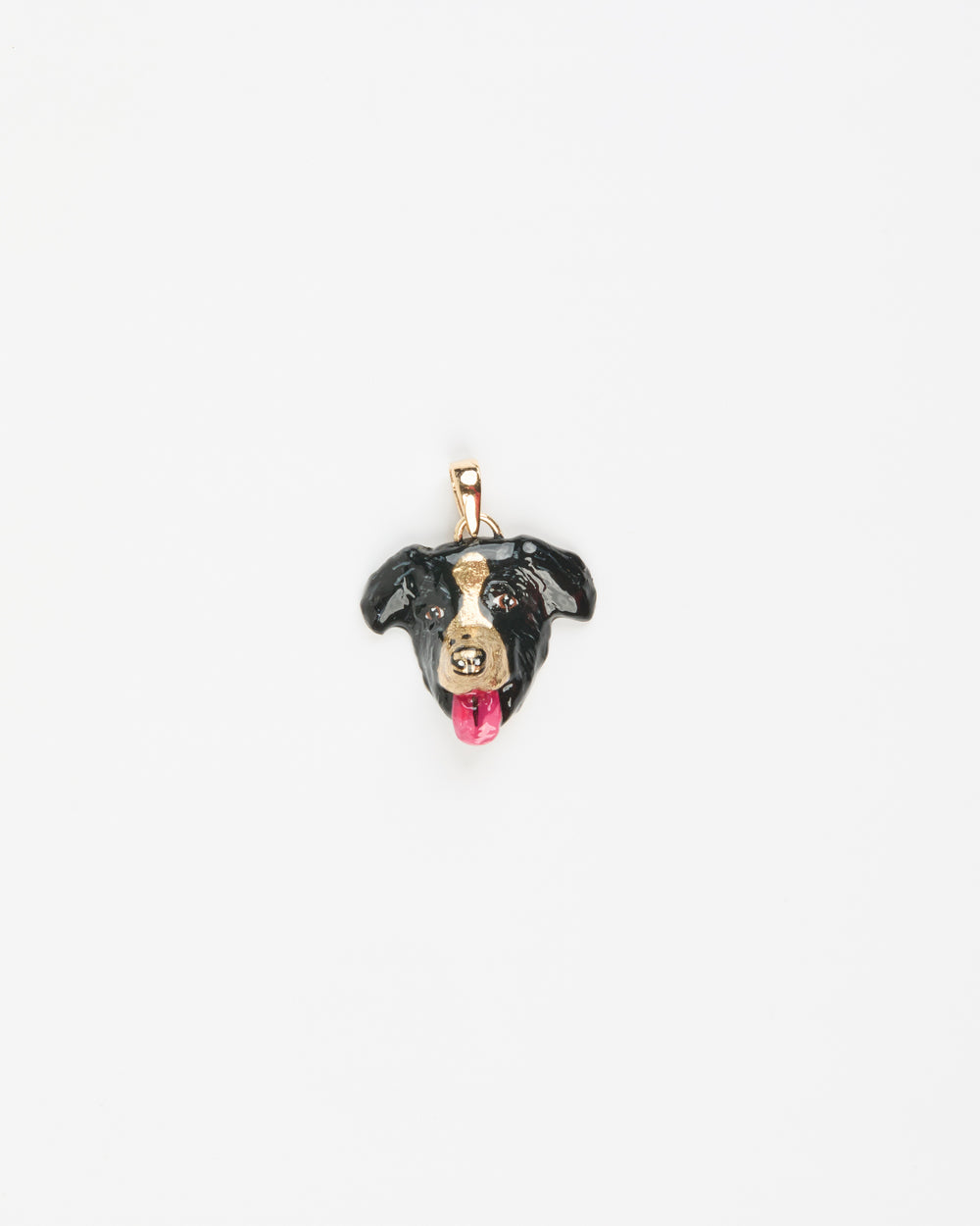 *CUSTOM* Pet Portrait Charm in Gold