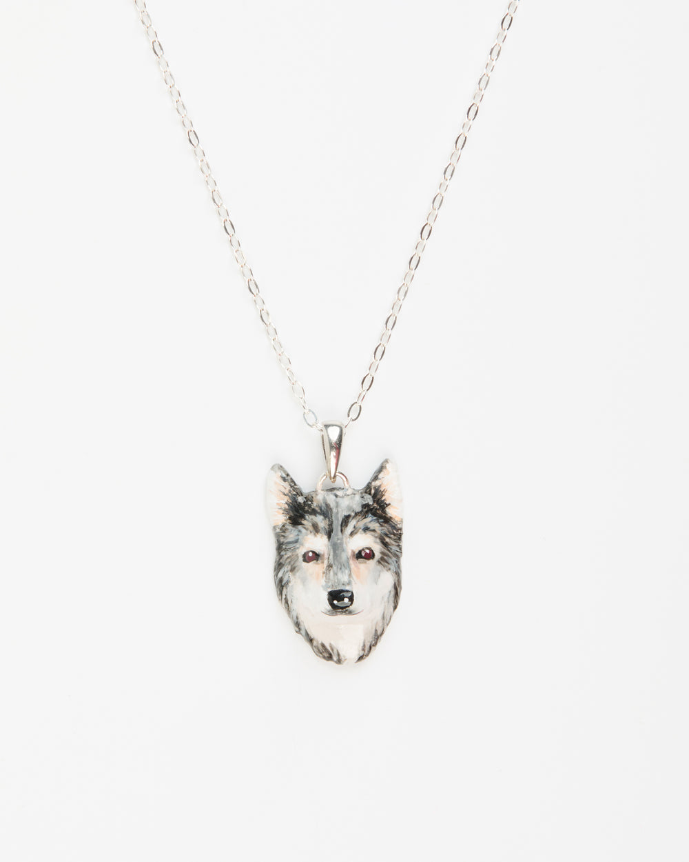 *CUSTOM* Pet Portrait Charm in Silver