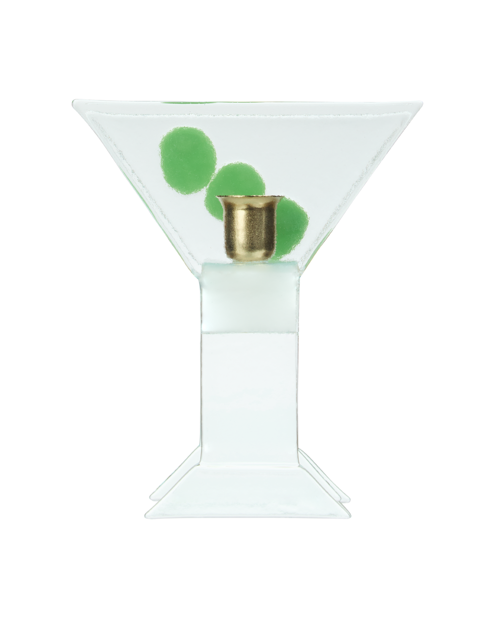 Dirty Martini Candlestick Holders