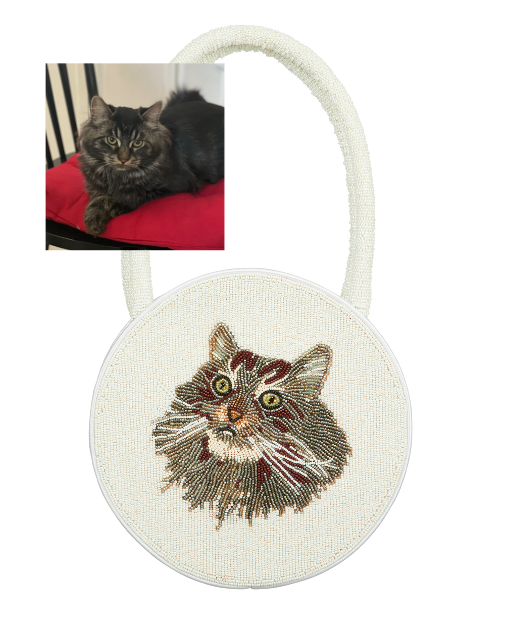 *CUSTOM* Pet Portrait Bag