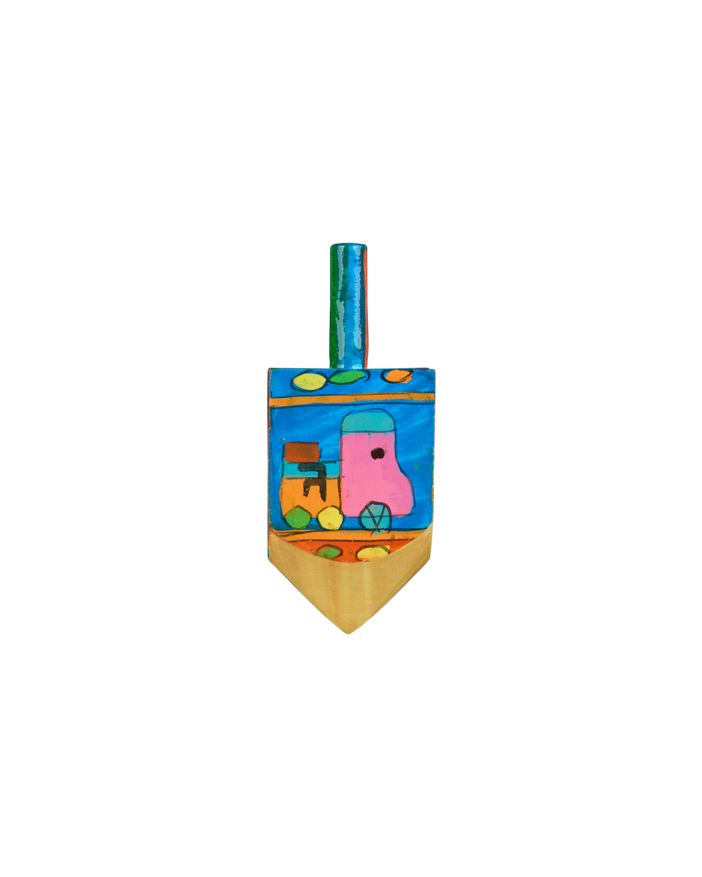 Painterly Dreidel