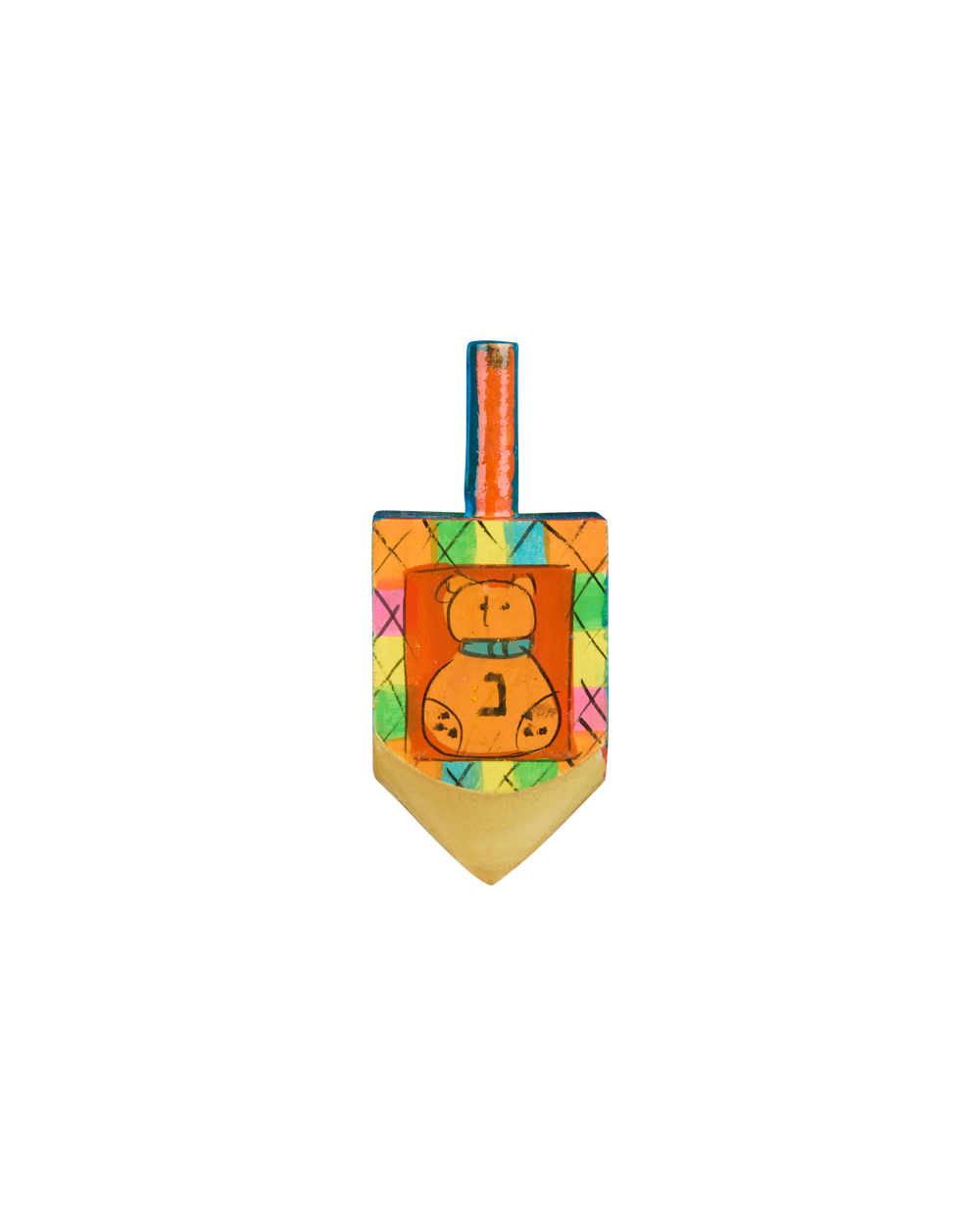 Painterly Dreidel