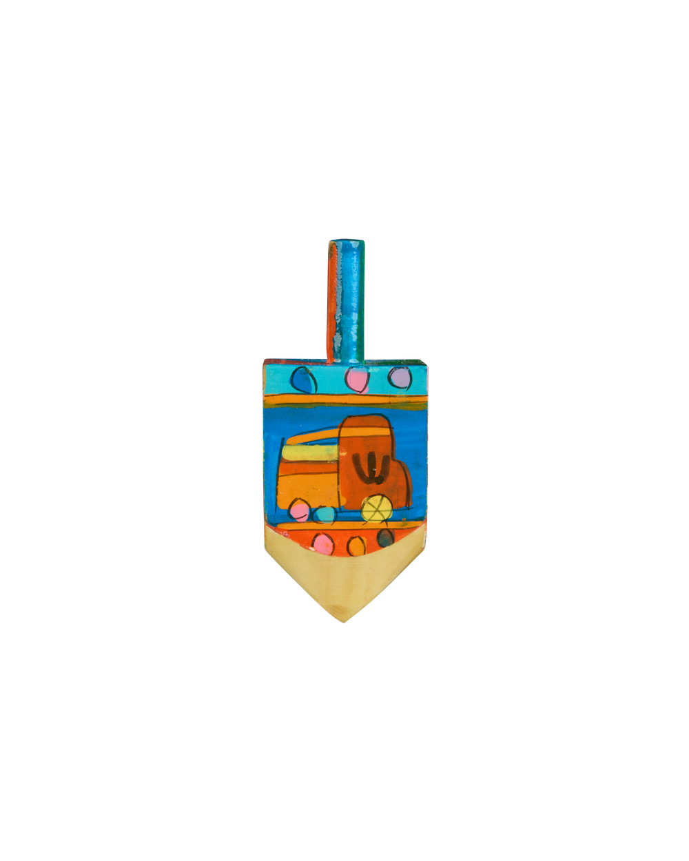 Painterly Dreidel