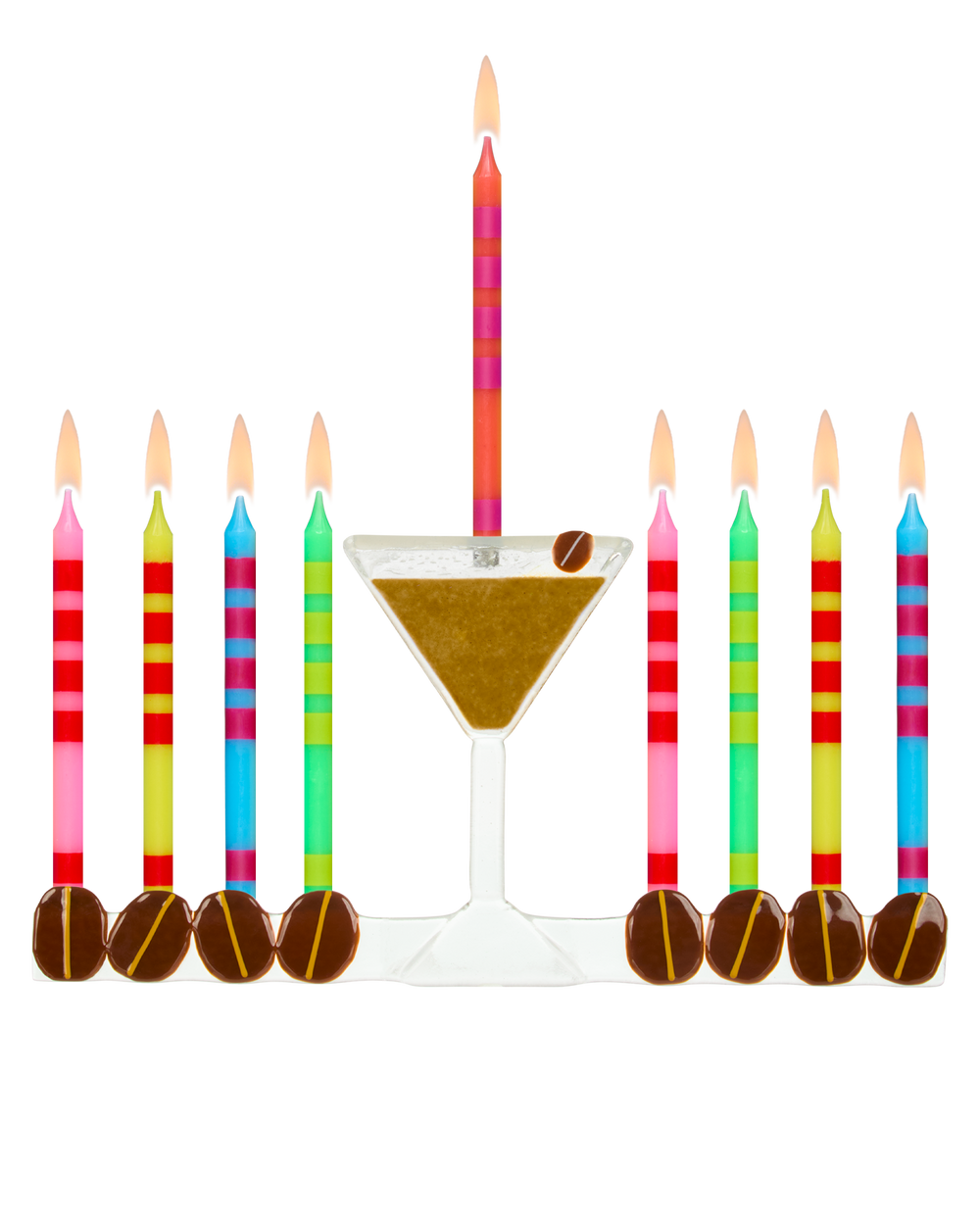 Espresso Martini Menorah