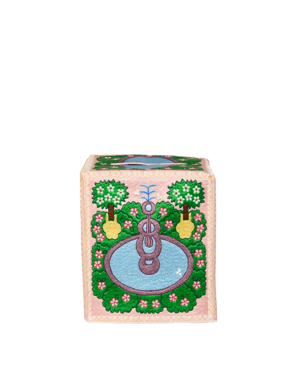 SAMPLE SALE Enchanted Garden Tissue Box