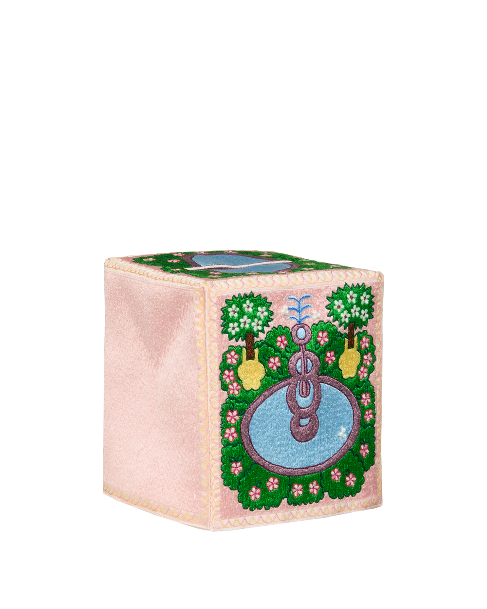 SAMPLE SALE Enchanted Garden Tissue Box