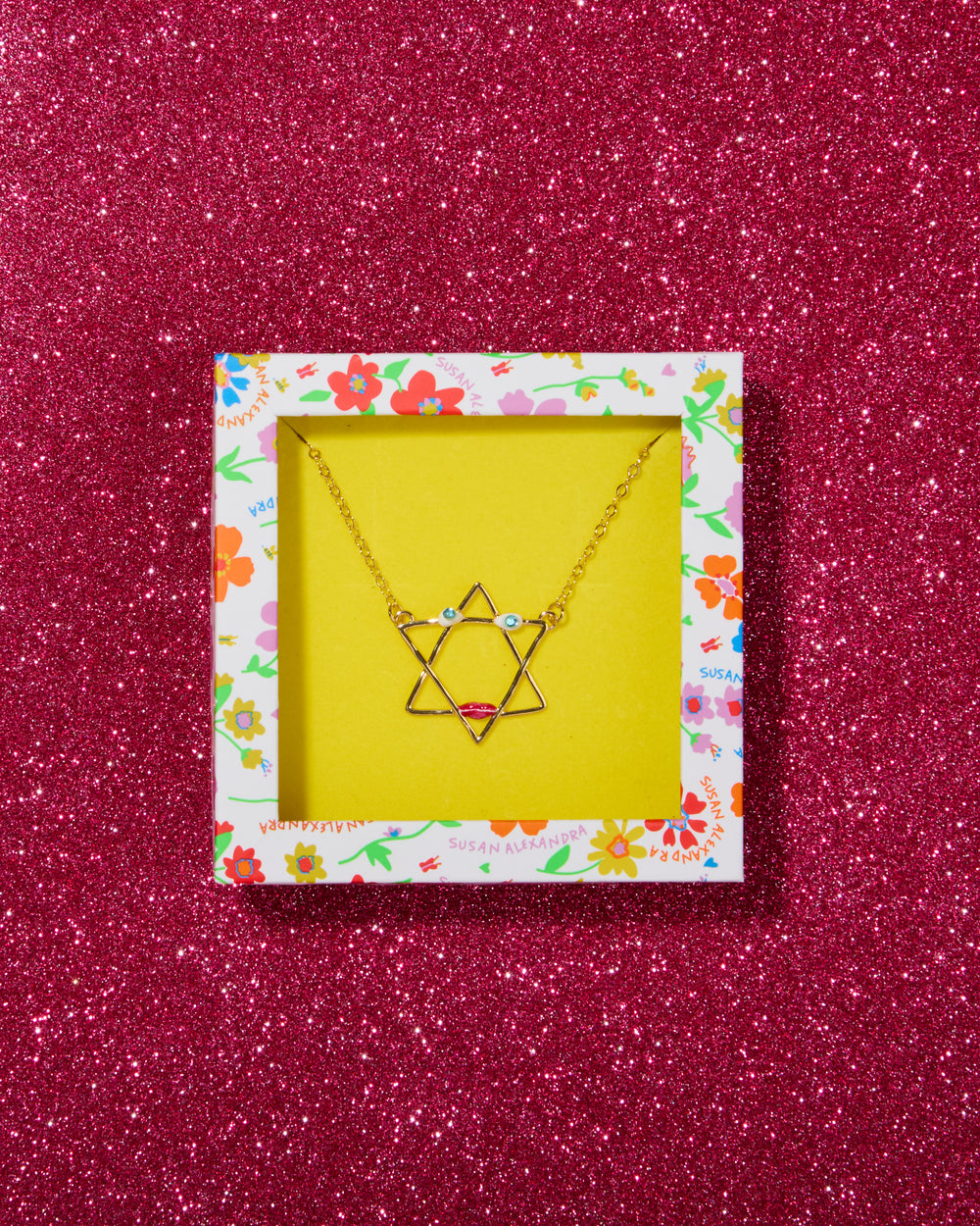 Star of Susan Necklace