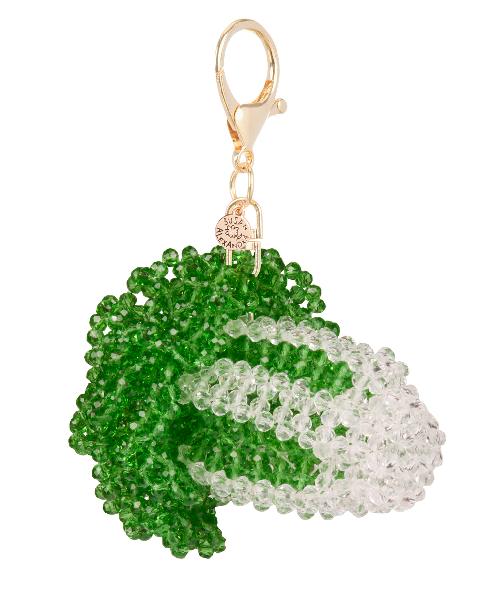 SAMPLE SALE Bag Charm - Cabbage