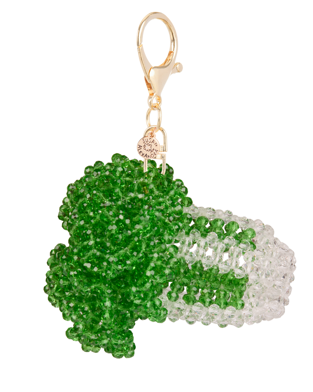 SAMPLE SALE Bag Charm - Cabbage