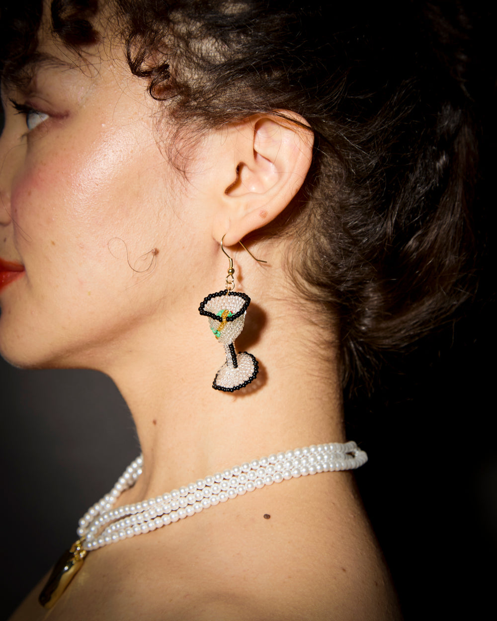 Martini Earrings