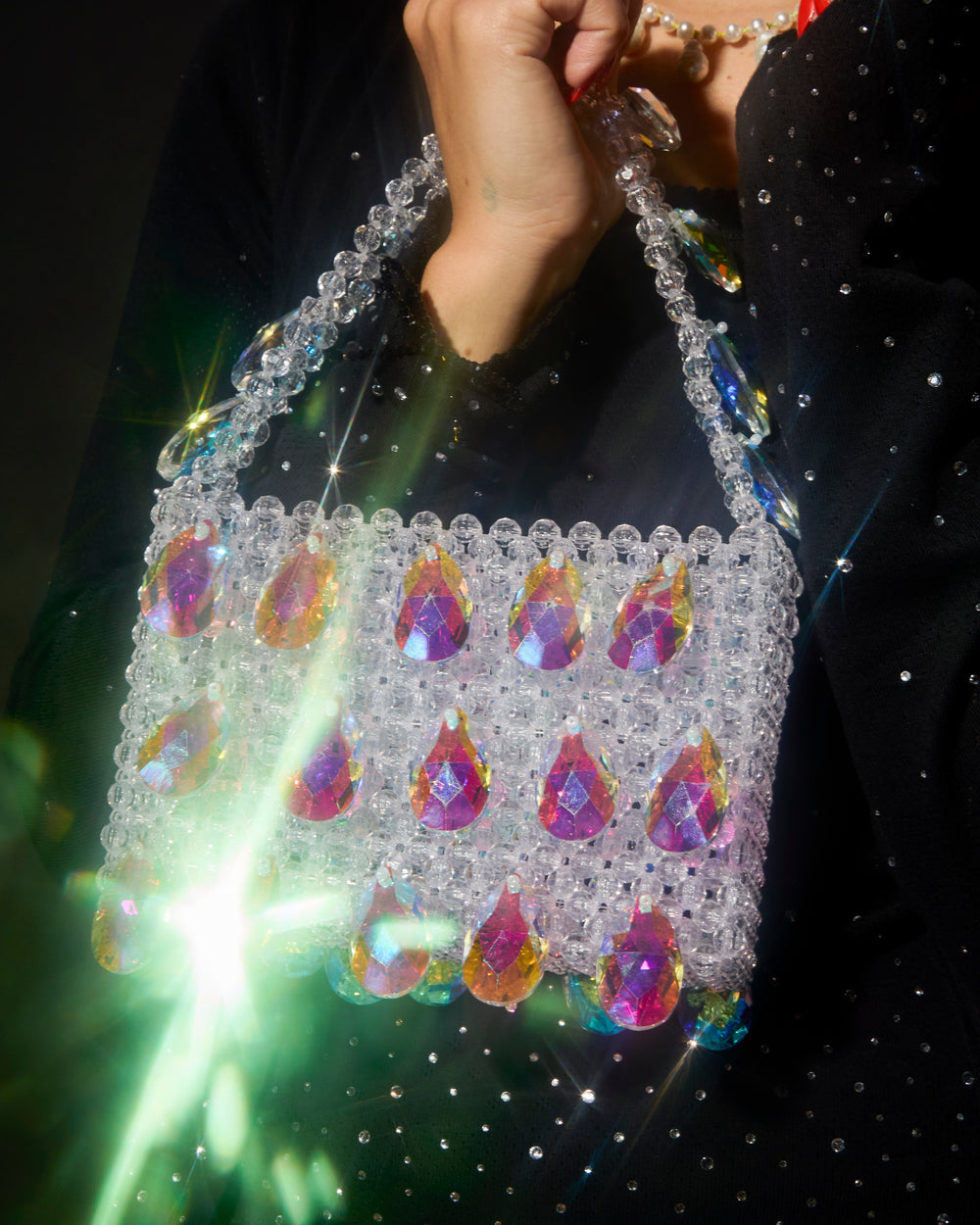 Mini Crystal Bag