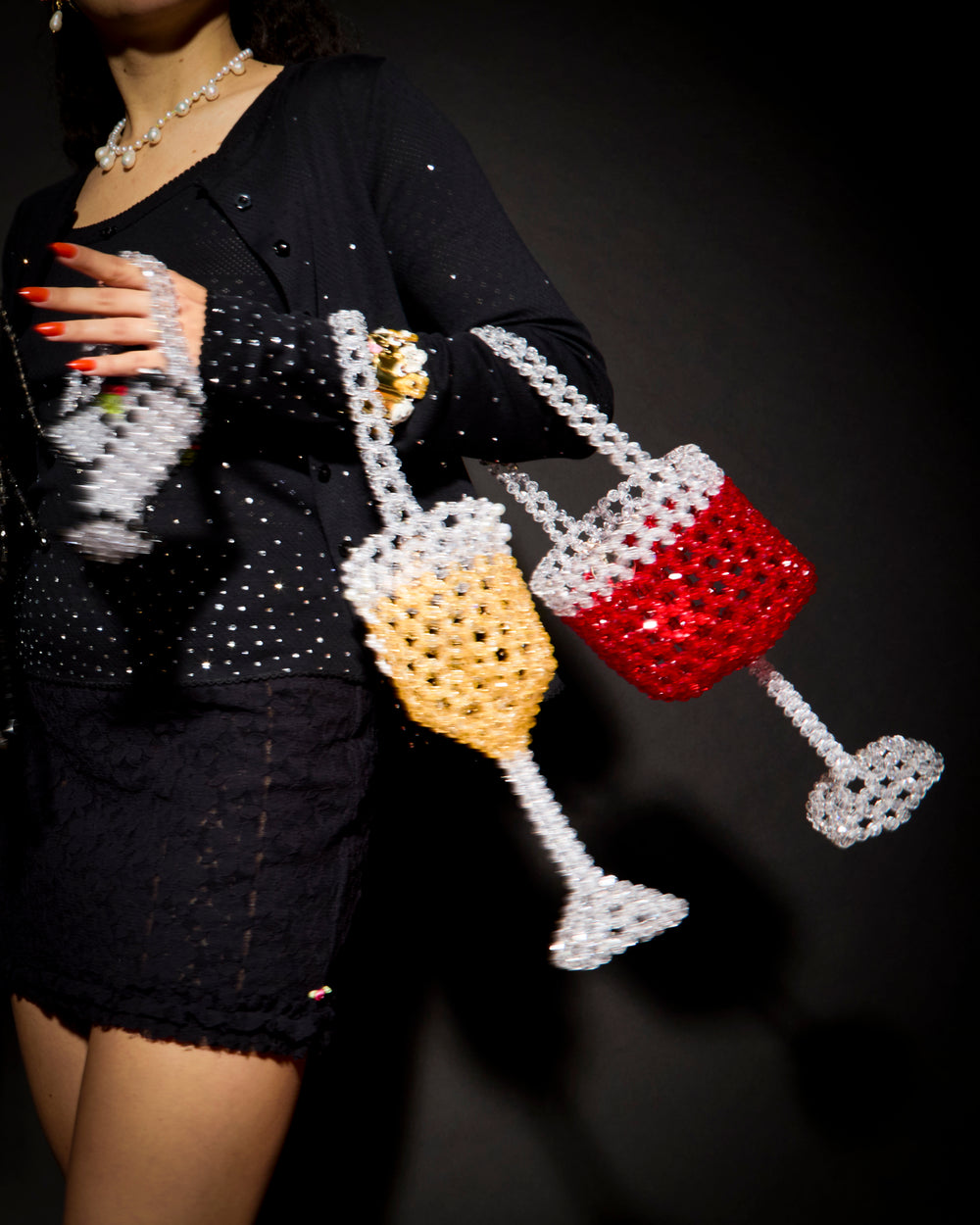 Champagne Bag