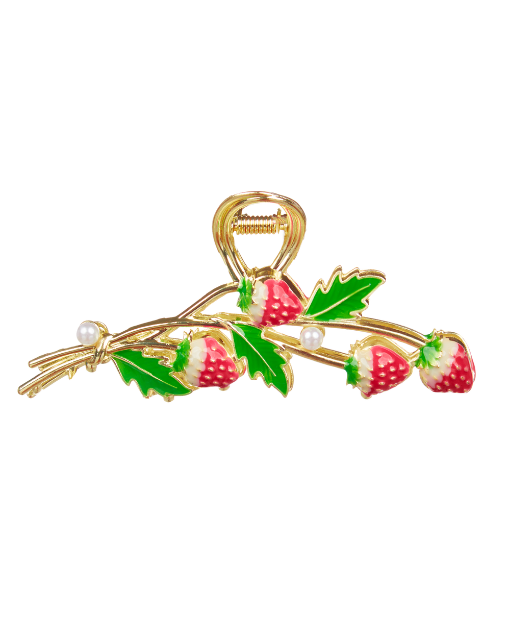 Strawberry Hair Clip