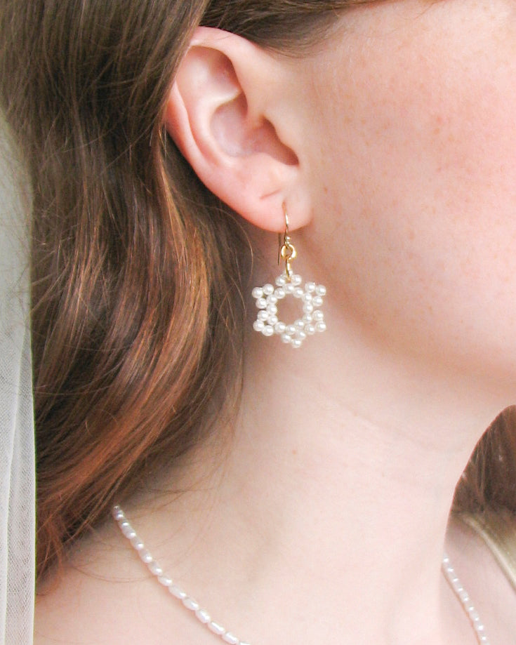 Pearlita Star-ita Earrings
