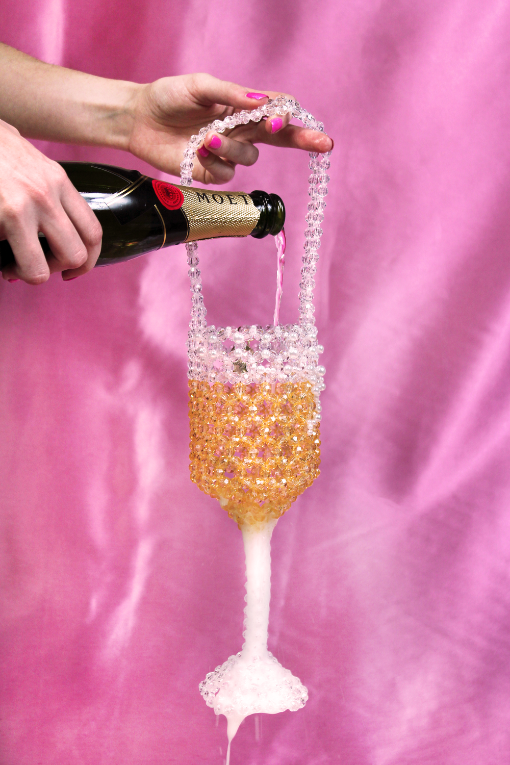 Champagne Bag