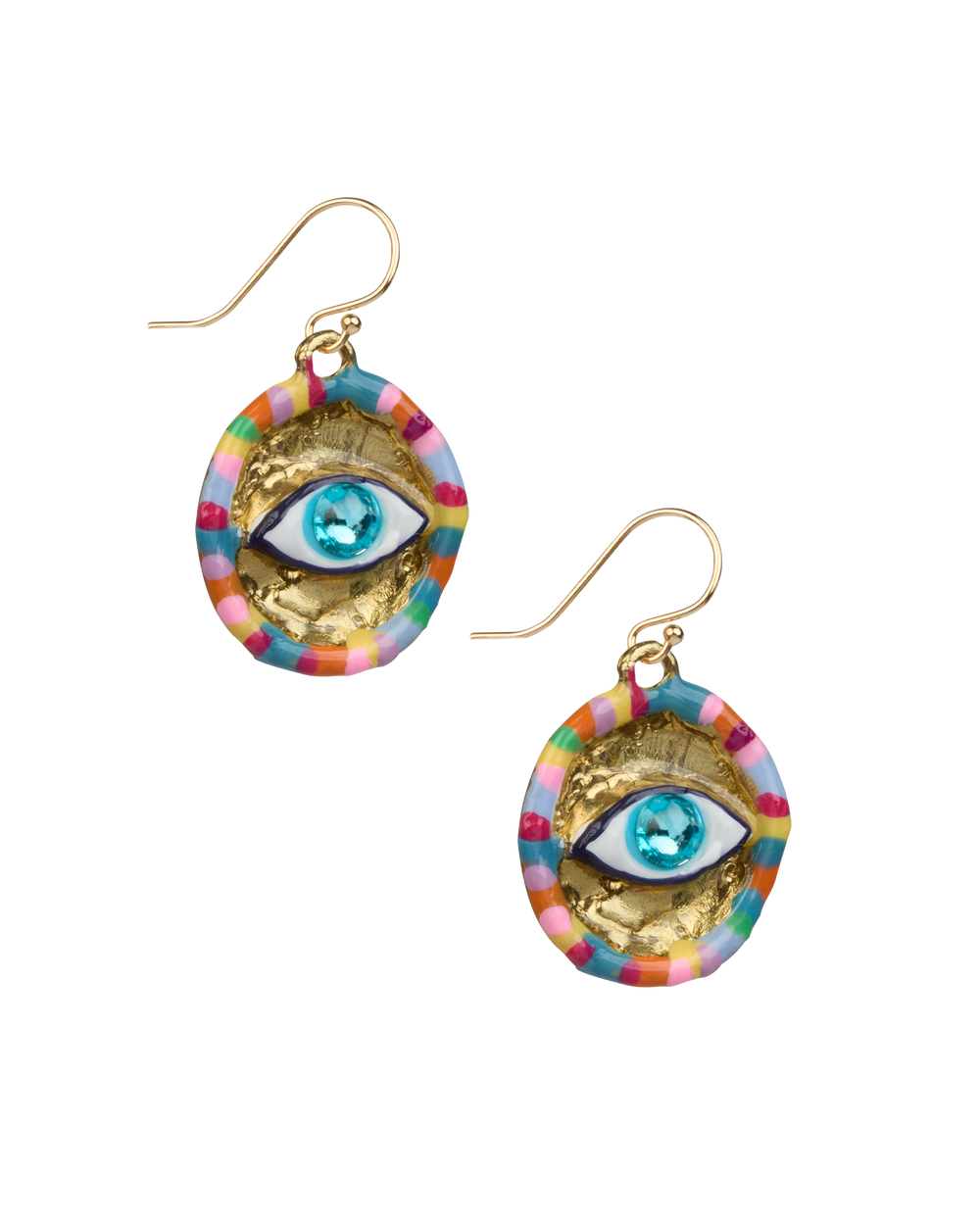 Eye-Con Earrings