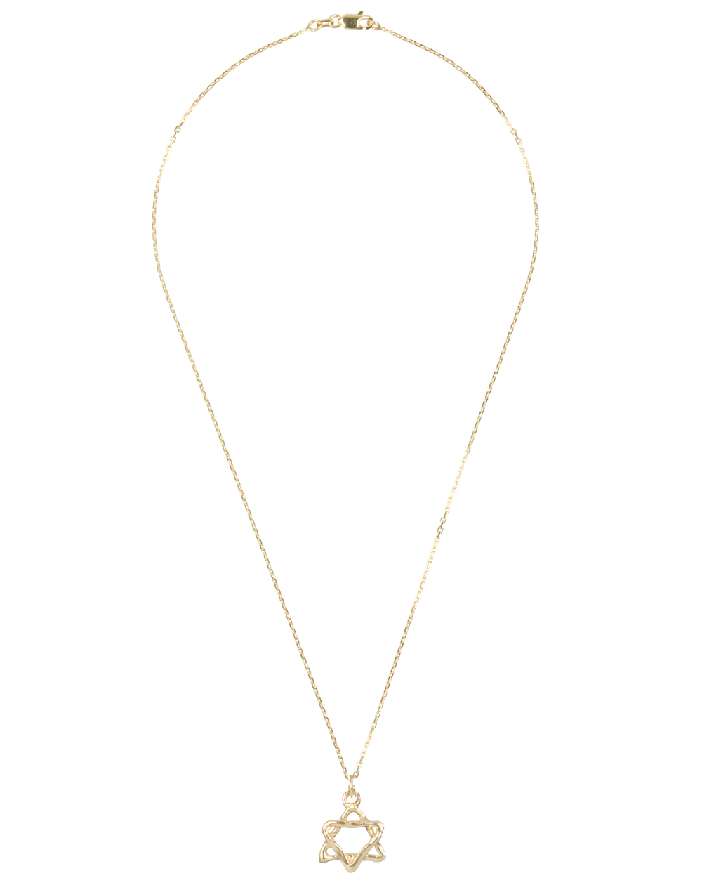 Prayer Necklace in 14k Gold