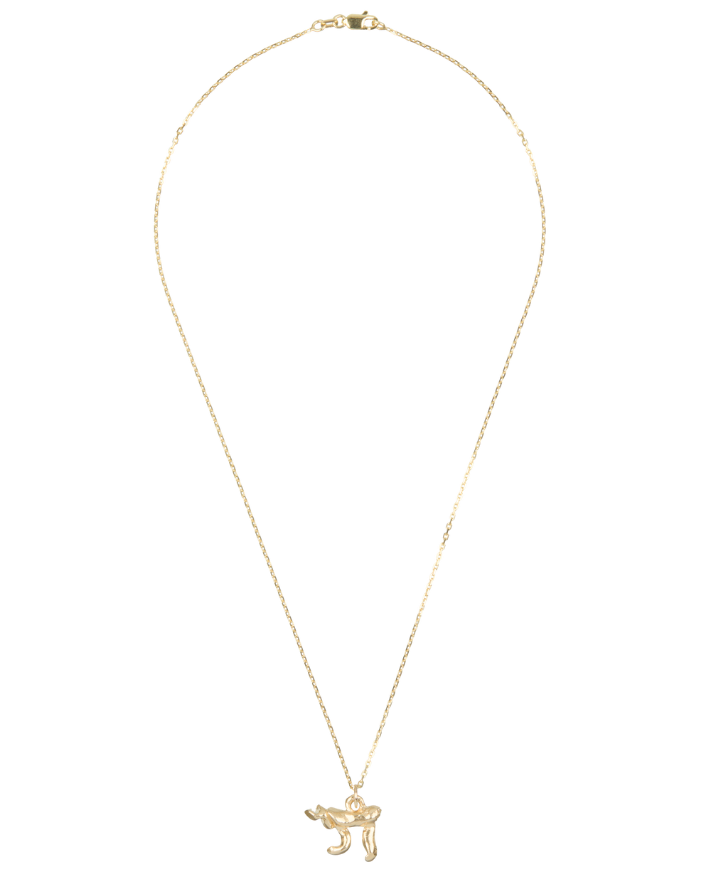 Chai Necklace in 14k Gold