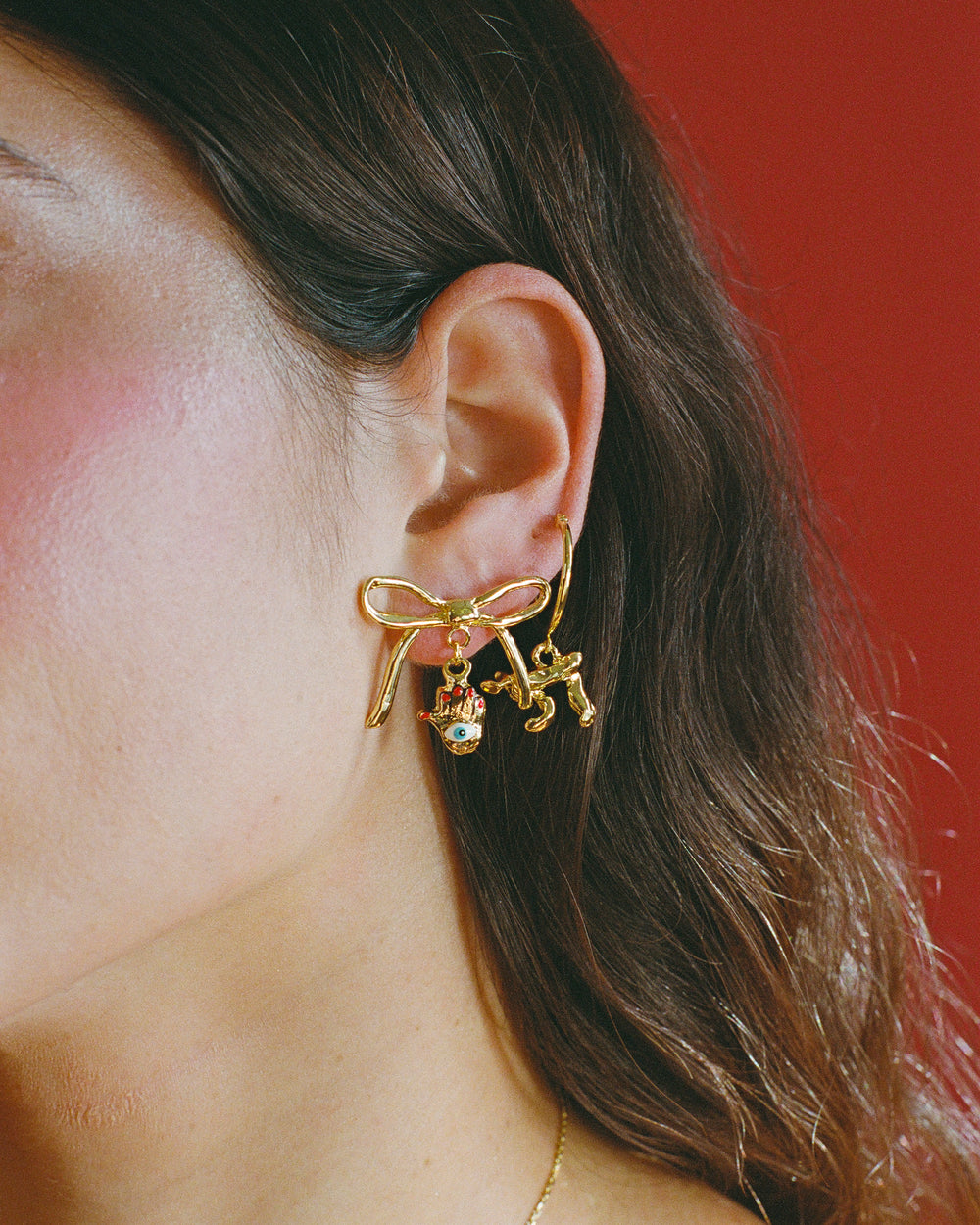 Mensch Earrings