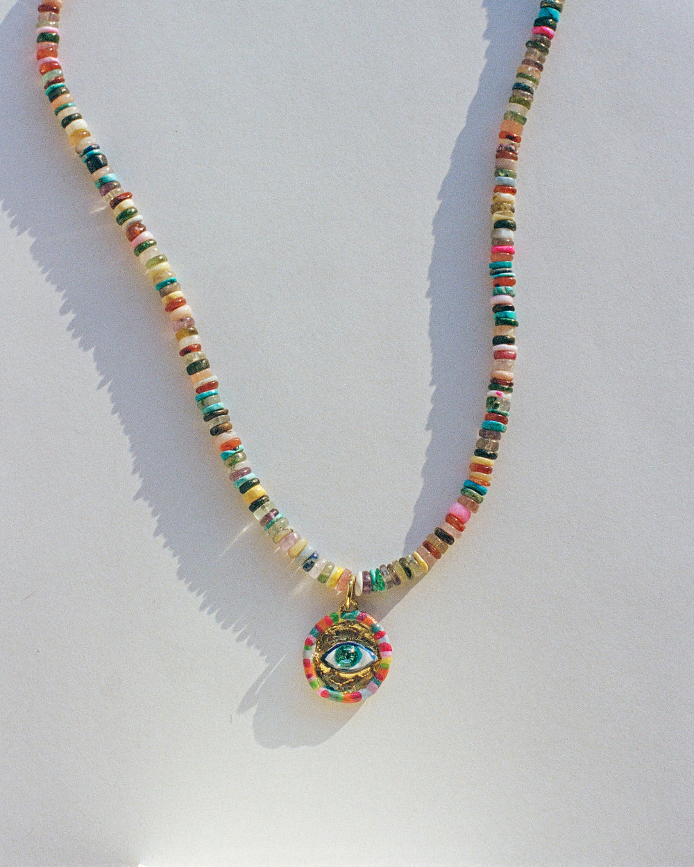 Eye-Con Necklace