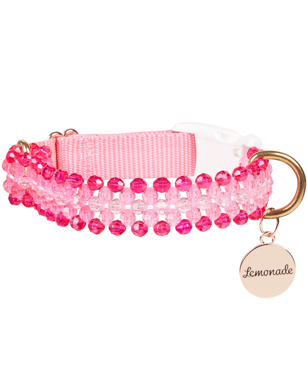 SAMPLE SALE Lemonade x Susan Alexandra Dog Collar