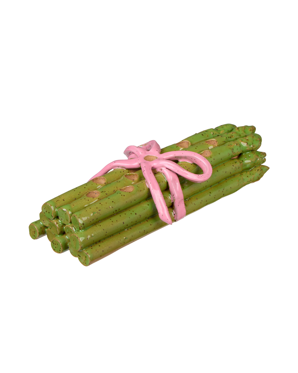 Asparagus Menorah