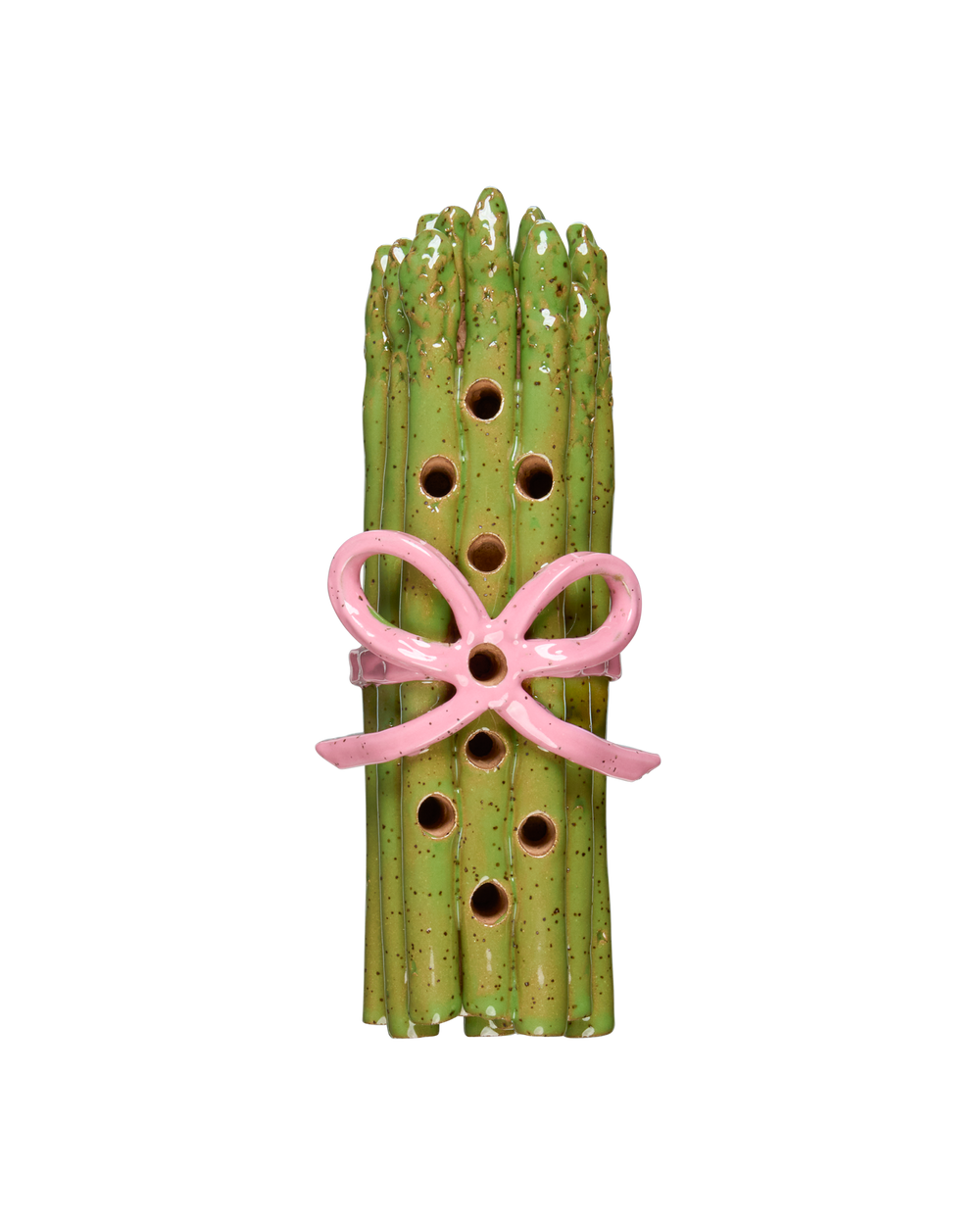 Asparagus Menorah