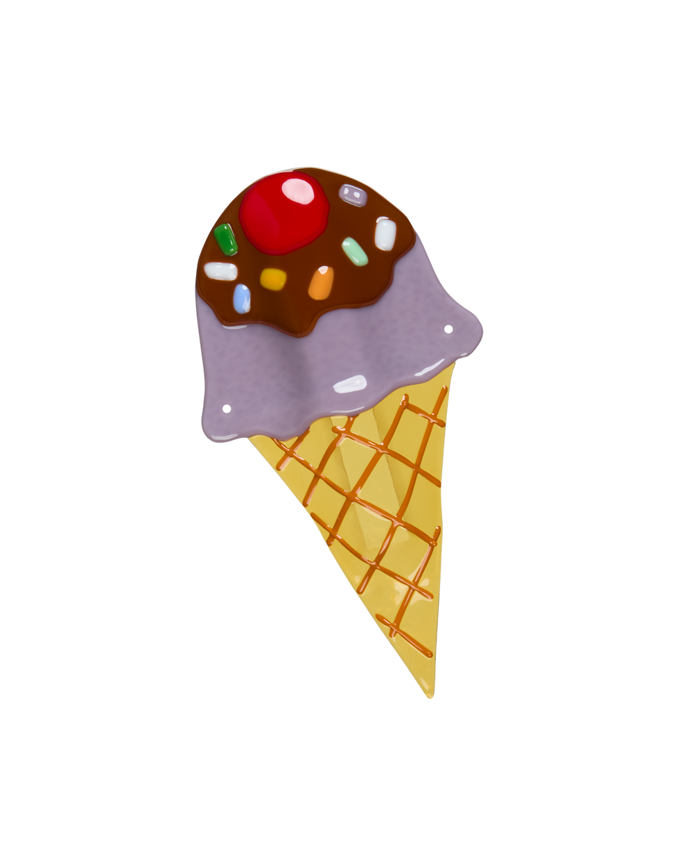 Ice Cream Cone Mezuzah