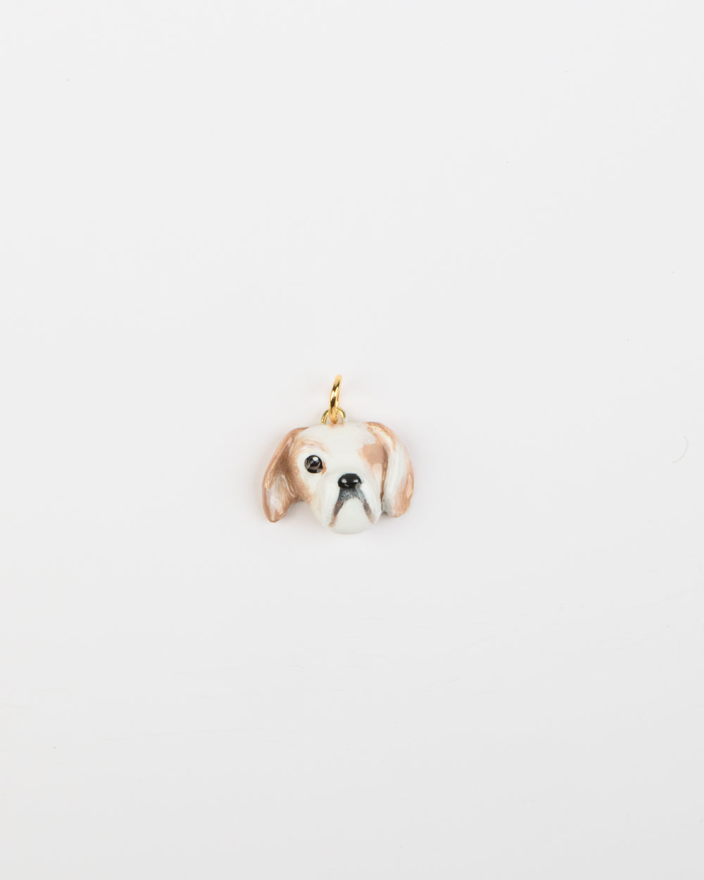 *CUSTOM* Pet Portrait Charm in Bronze