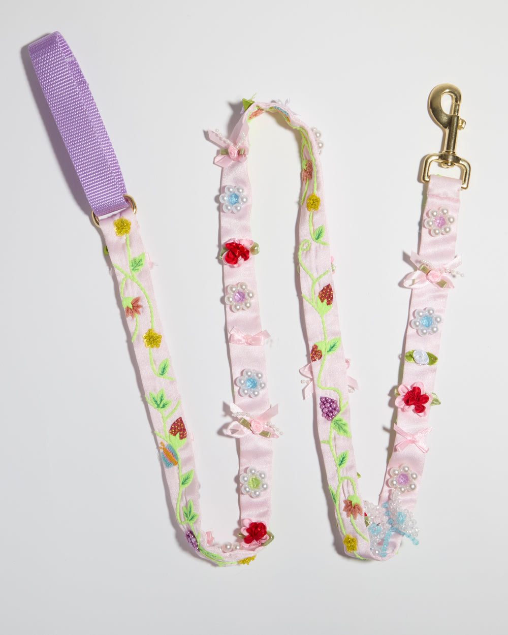 *Fashion Week* Garden Leash Pink