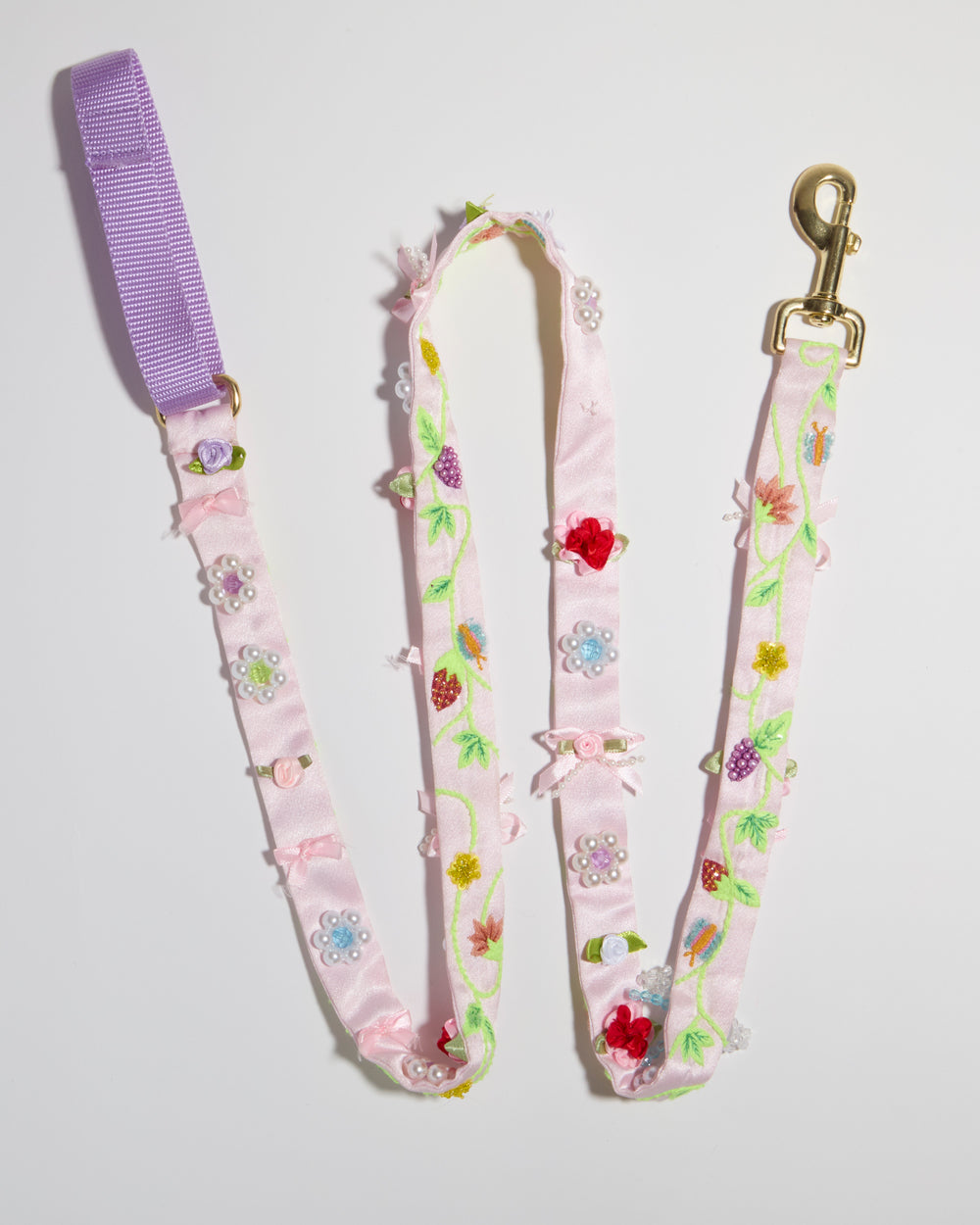 *Fashion Week* Garden Leash Pink