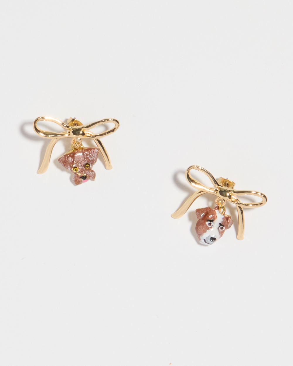 *Fashion Week* Pet Bow Earrings 3