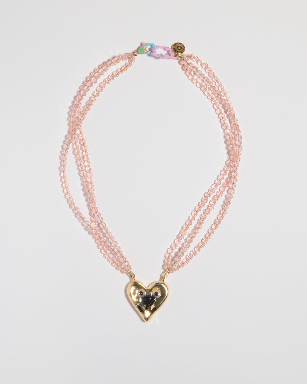 *Fashion Week* Dog Whole Heart Necklace