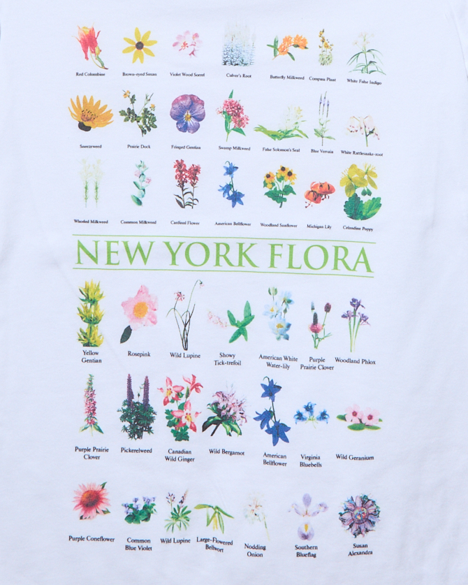 SAMPLE SALE New York Flora Tee