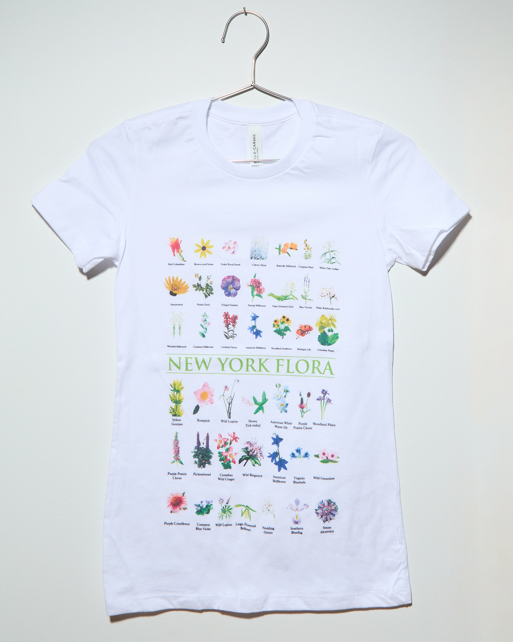 SAMPLE SALE New York Flora Tee