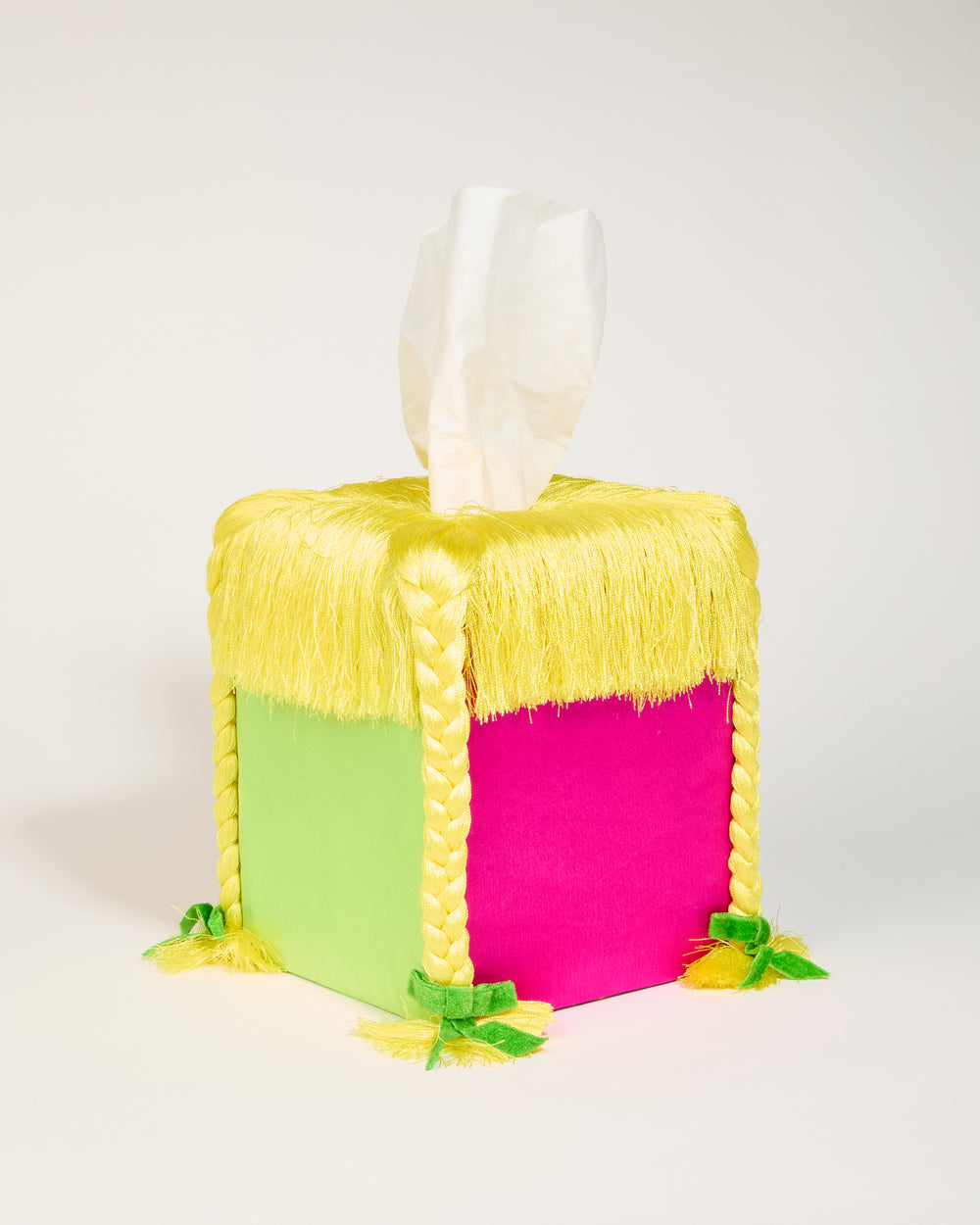 SAMPLE SALE Hair Tissue Box