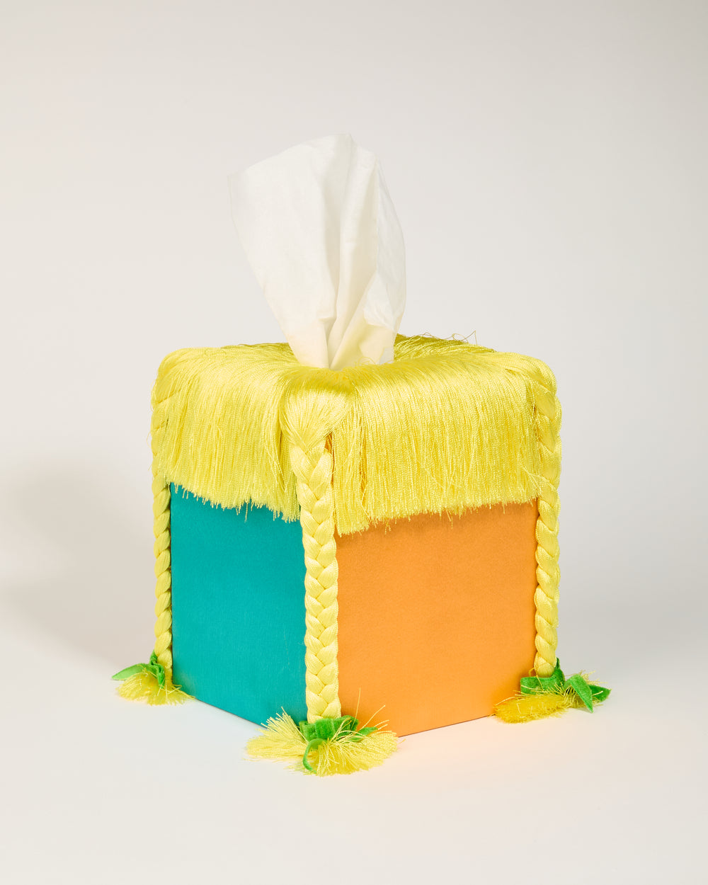 SAMPLE SALE Hair Tissue Box