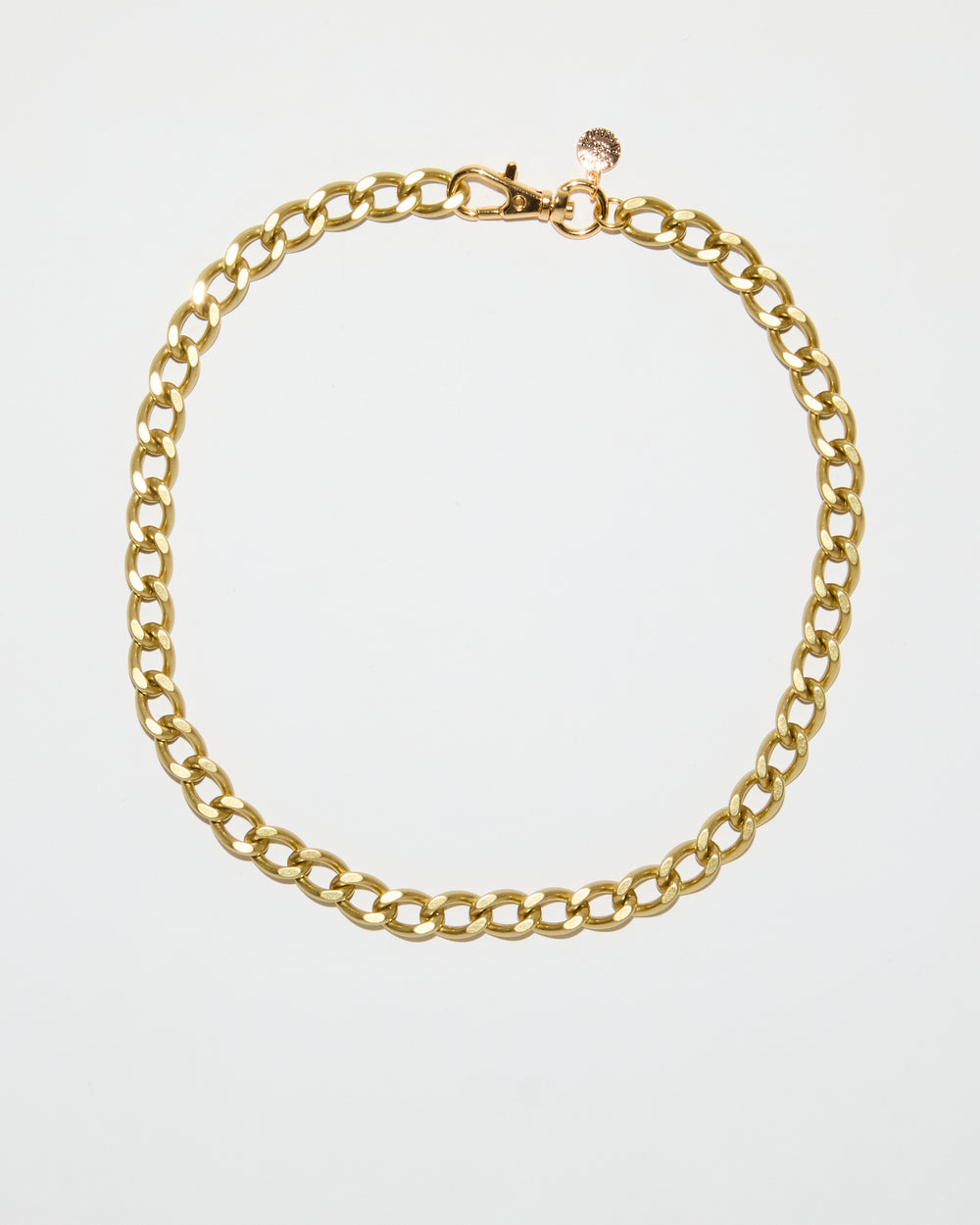 SAMPLE SALE Blank Chunky Chain Necklace - Small