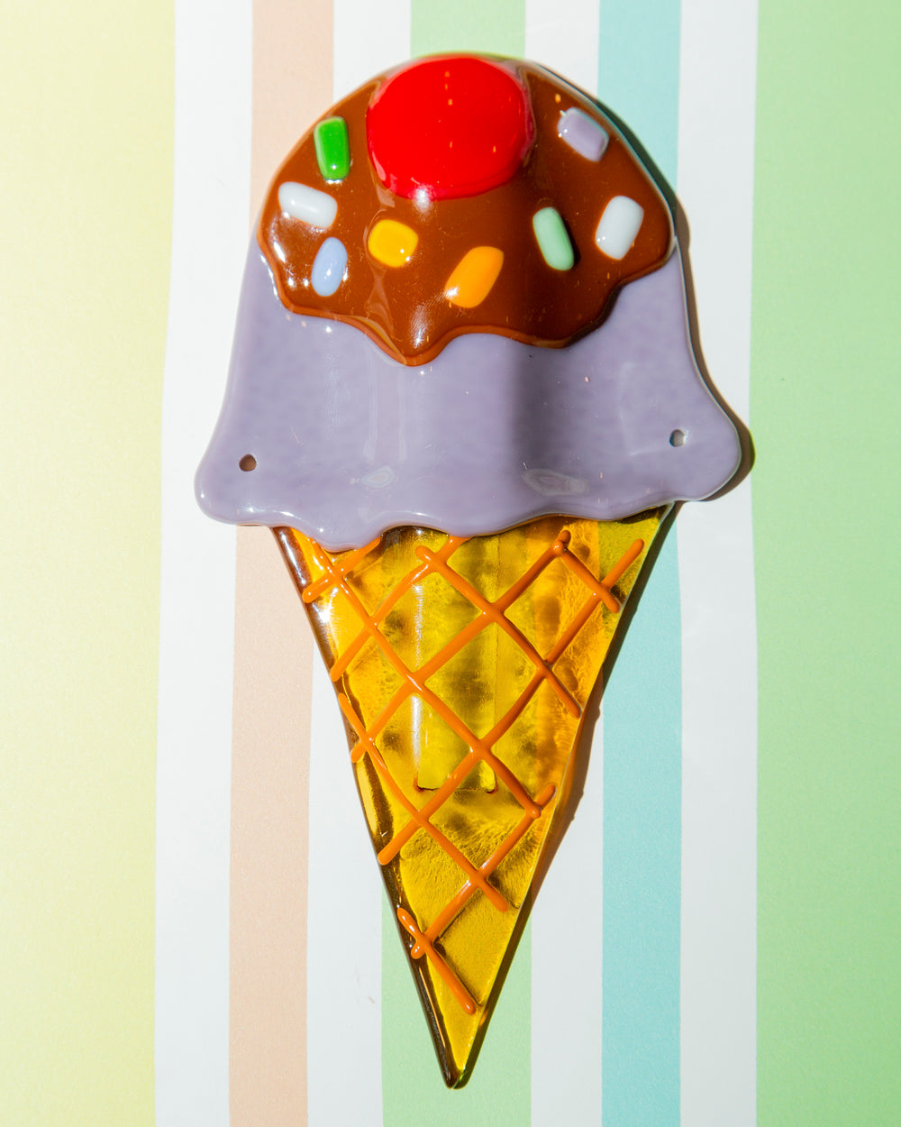 Ice Cream Cone Mezuzah