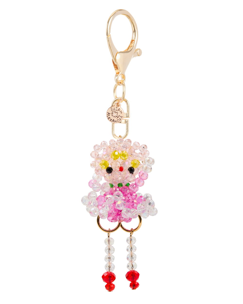 SAMPLE SALE Bag Charm - Bonnet Girl