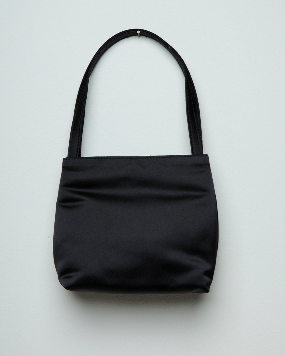 SAMPLE SALE Black Seraphim Bag