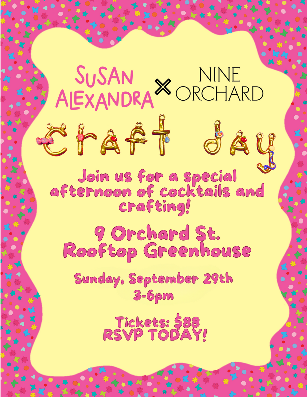 BEAD DAY AT NINE ORCHARD