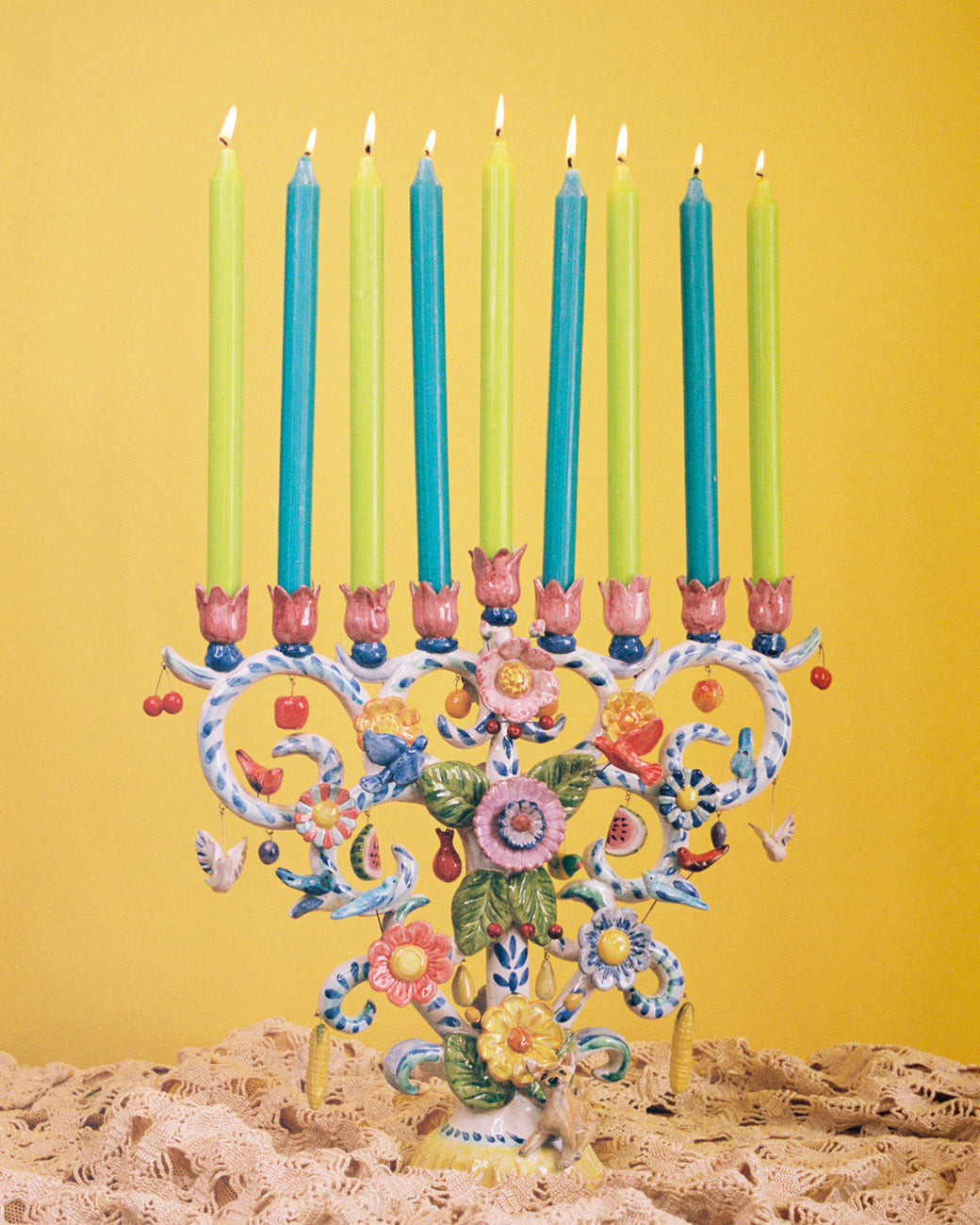 Eden Menorah – Susan Alexandra