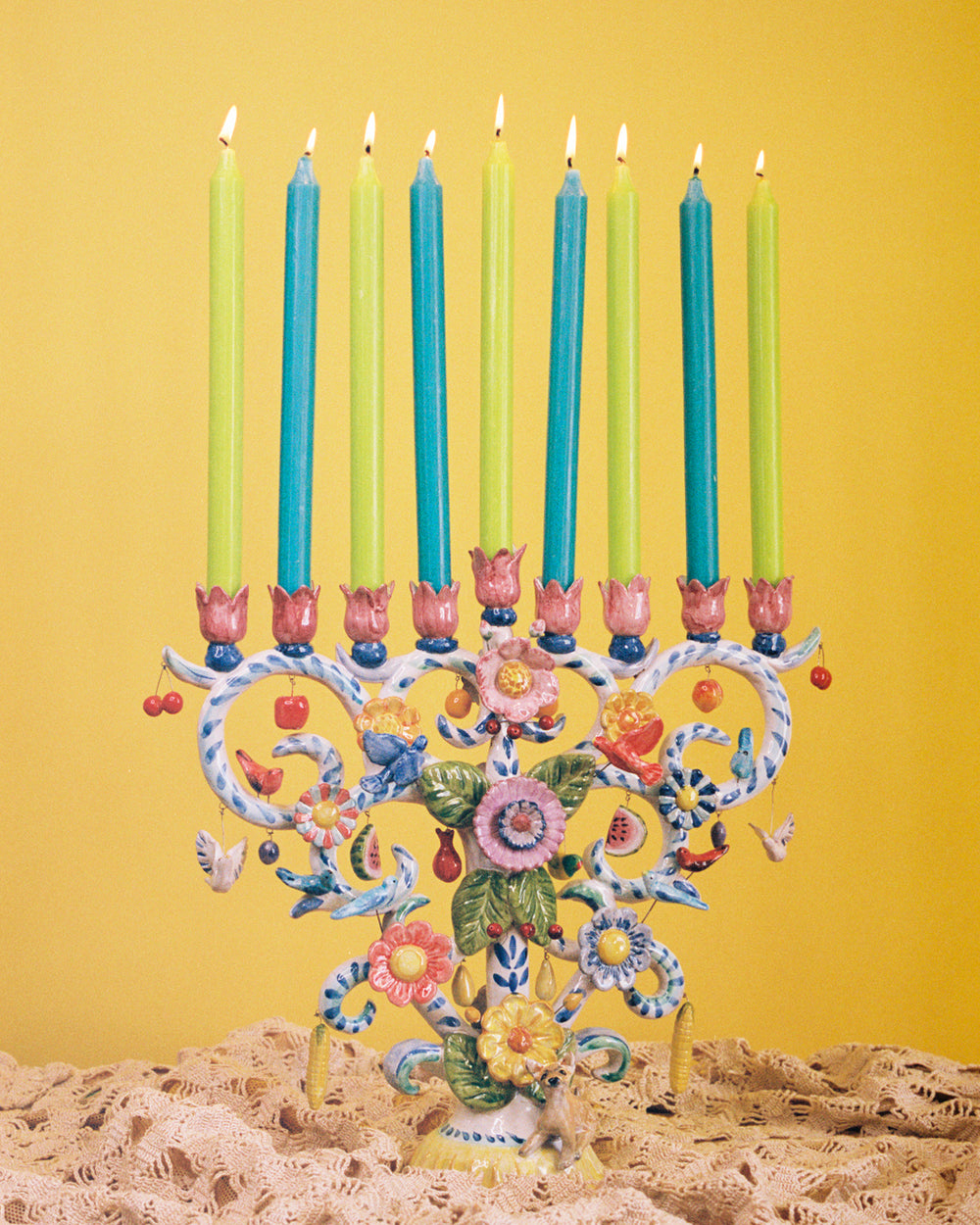 Eden Menorah